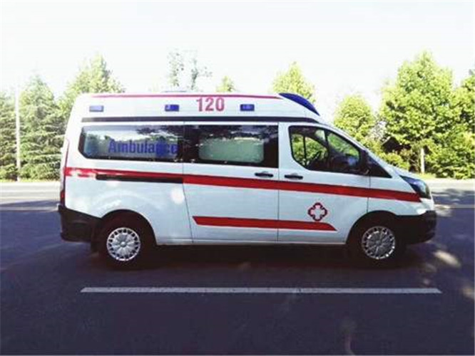 大化救护车出租服务案例6