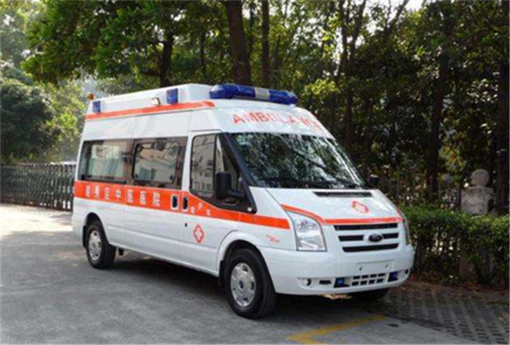 大化救护车出租服务案例8
