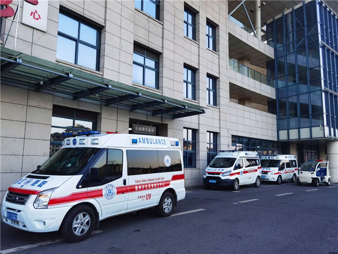 大化救护车出租服务案例4