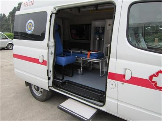 大化救护车出租服务案例7