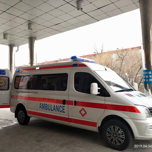 大化救护车出租服务案例2