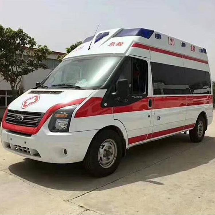 大化救护车出租服务案例5