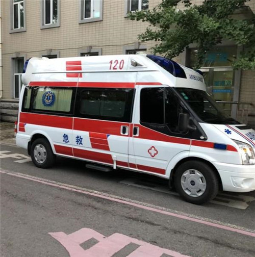 大化选择我们的救护车出租,开启安心转院之旅