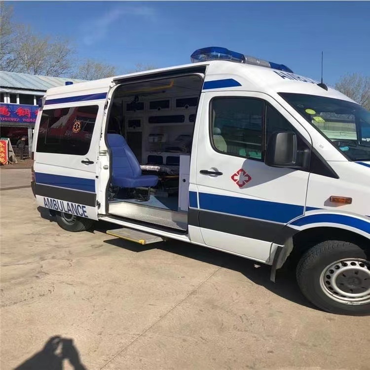 大化私人长途救护车出租转院回家