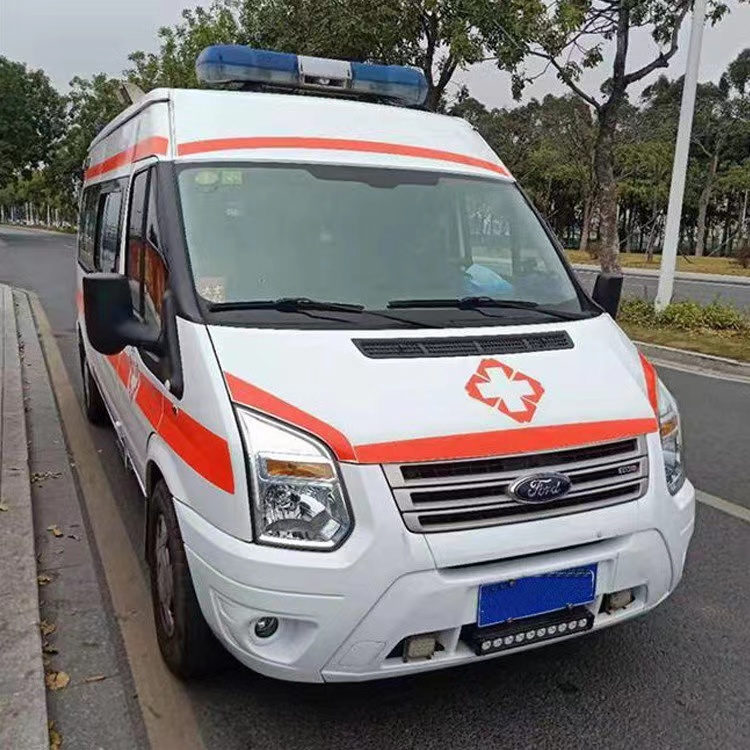 大化120私人救护车出租护送