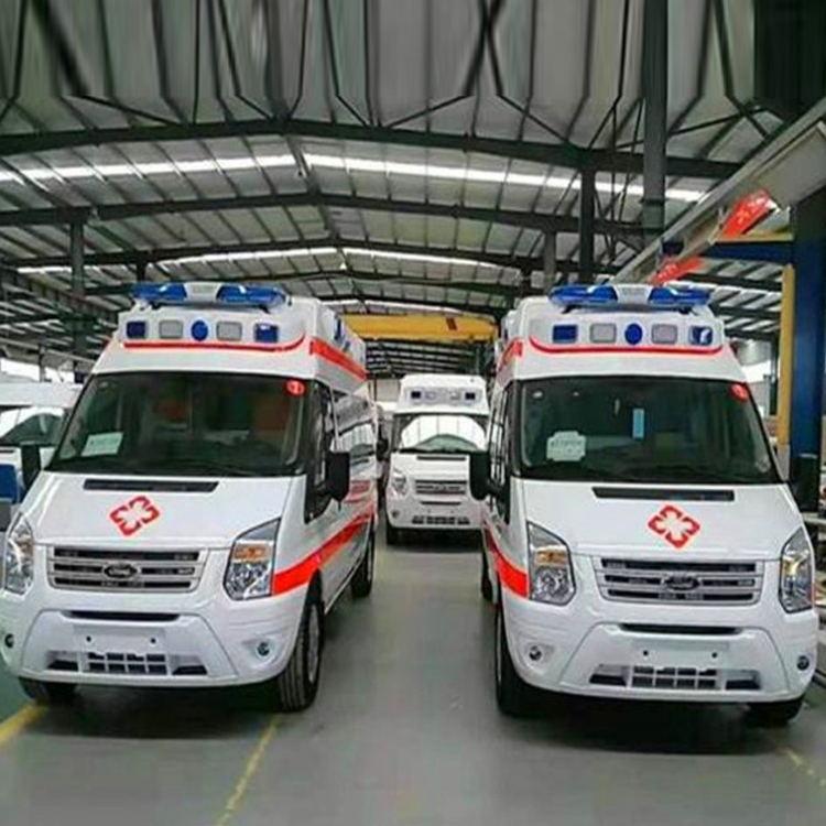 大化跨市救护车出租护送
